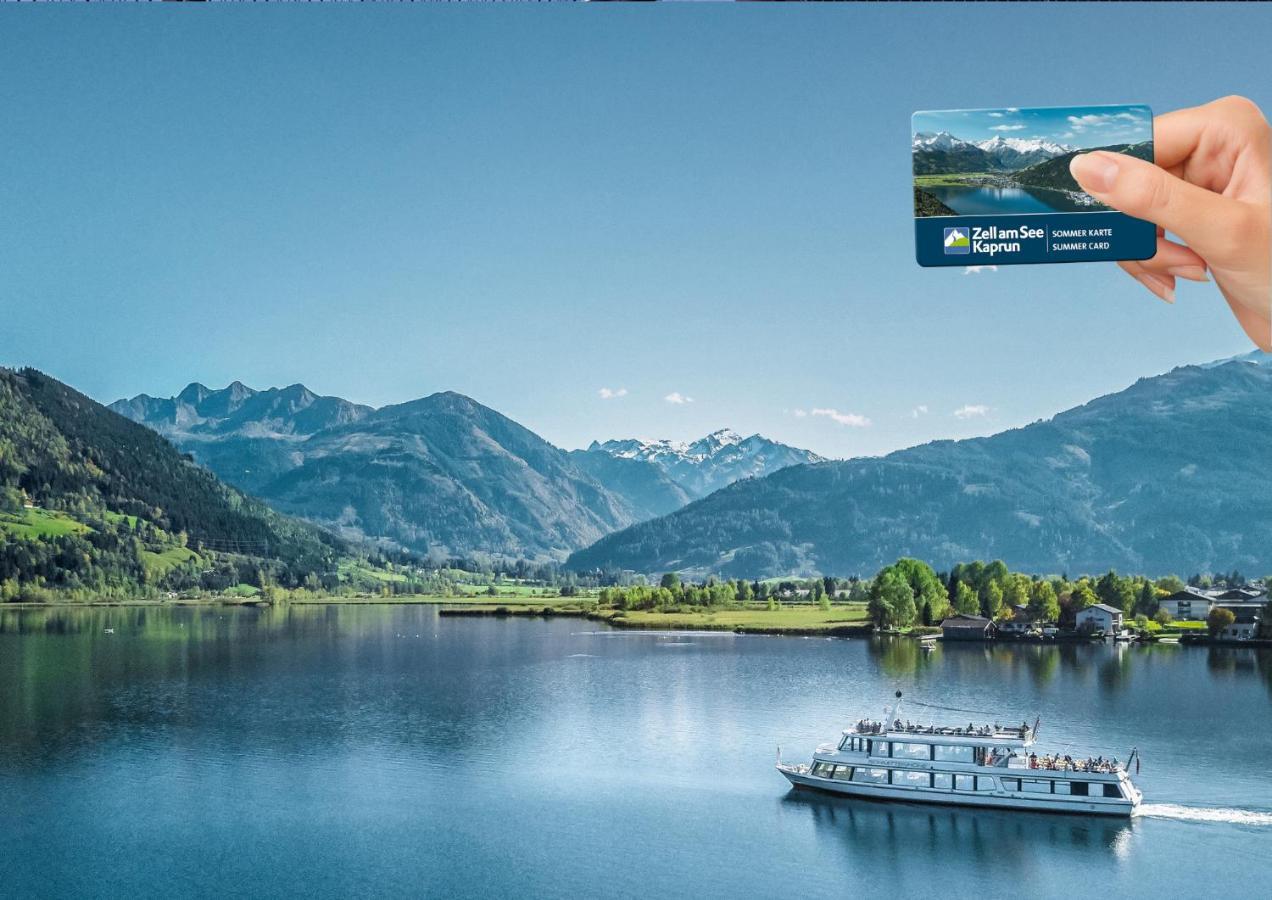 Ever Gruen Kaprun Inkl Zell Am See-Kaprun Sommerkarte Exterior photo