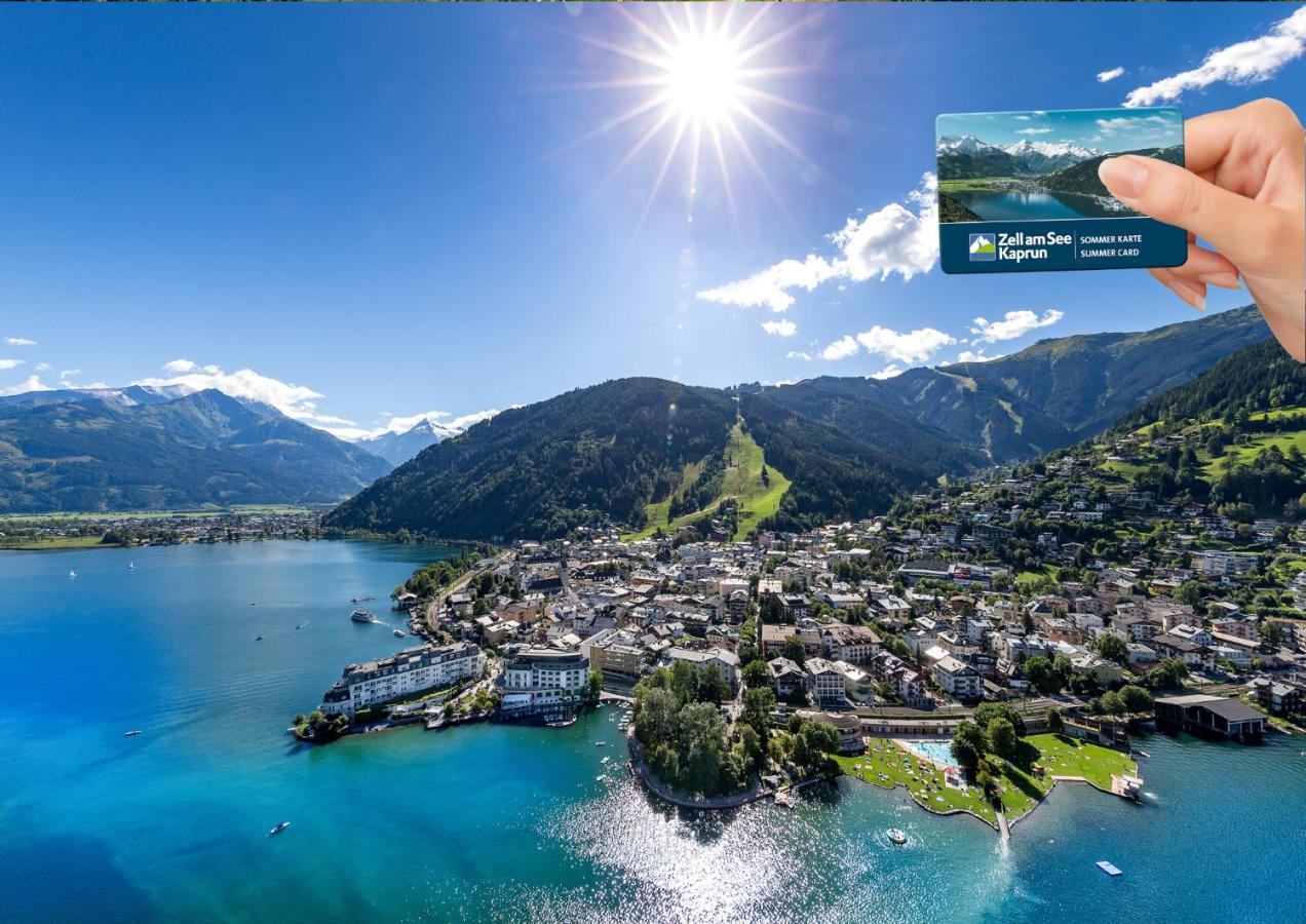 Ever Gruen Kaprun Inkl Zell Am See-Kaprun Sommerkarte Exterior photo